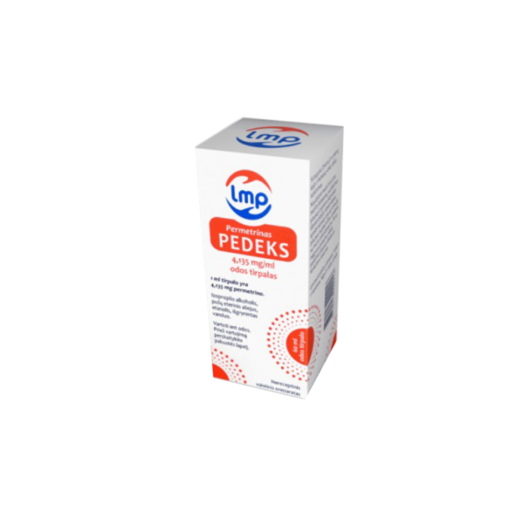 PEDEX LOSJONS pret pedikulozi 0.5% 60ml